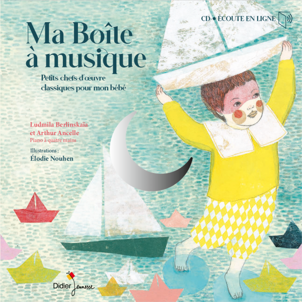 Book Cover - Ma boîte à musique