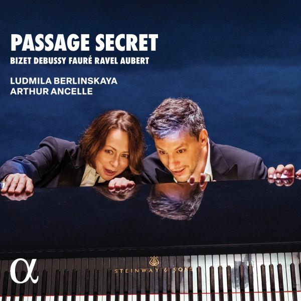 CD Cover - Passage Secret