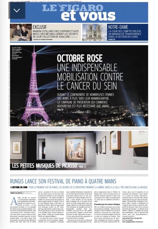Le Figaro Octobre 2020