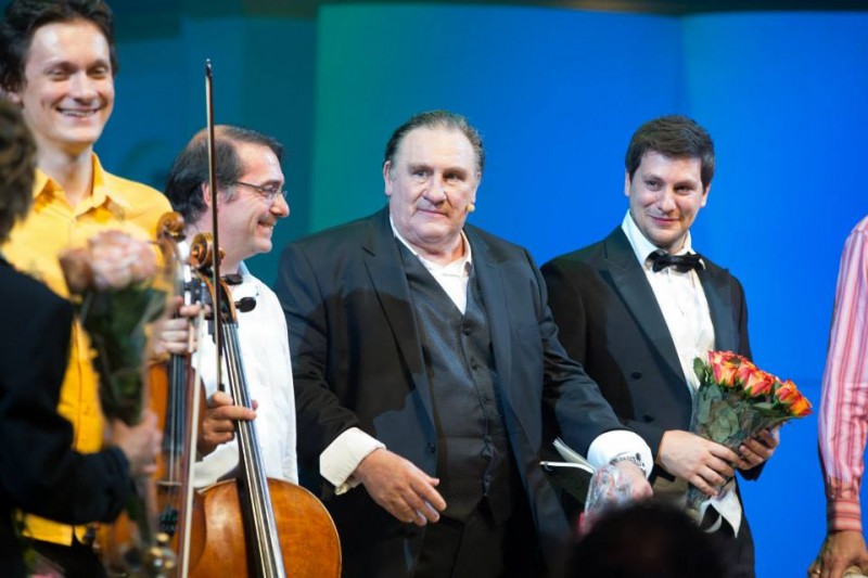 Duo en concert - Octobre 2013 - Moscou