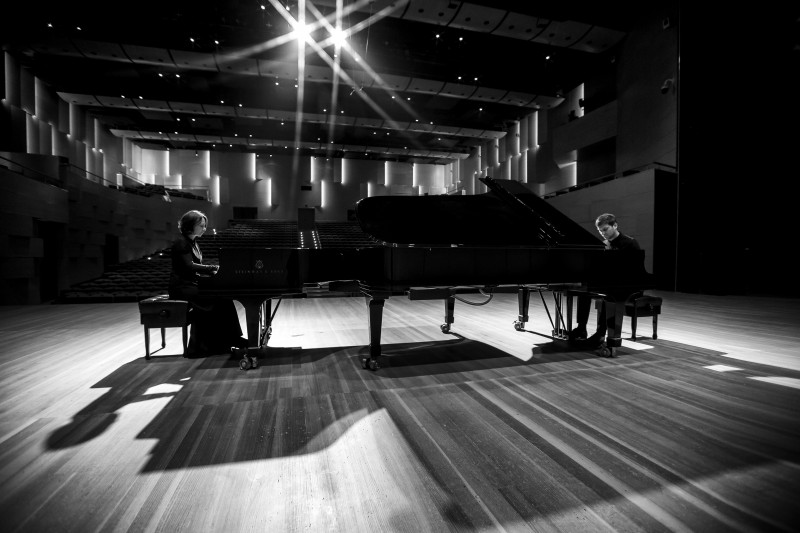 Duo au piano - 2017 - Moscou