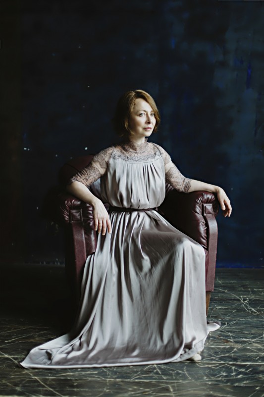 Portrait de Ludmila Berlinskaya - 2017 - Moscou
