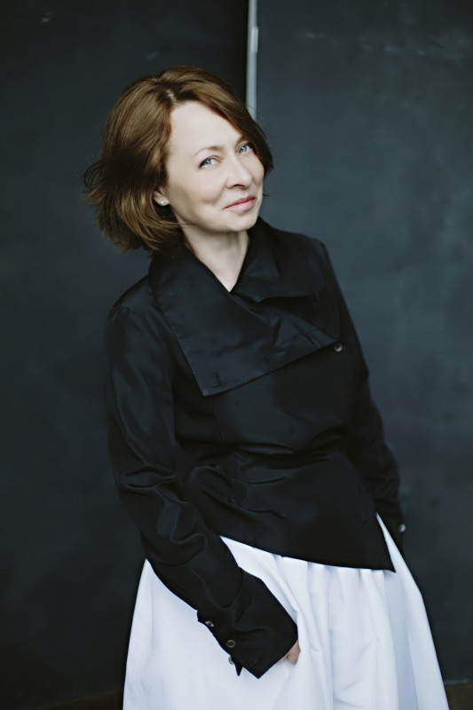 Portrait de Ludmila Berlinskaya - 2017 - Moscou