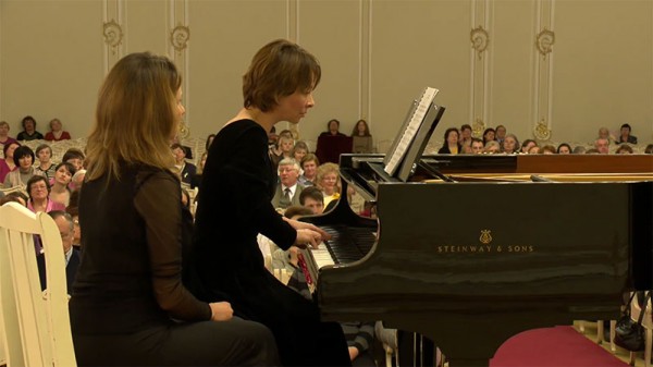 Tchaikovsky - Francesca da Rimini pour deux pianos
