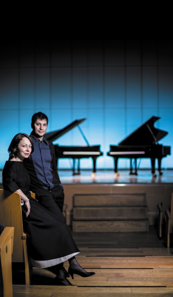 Portrait of the Duo
