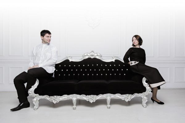 Portrait of the Duo