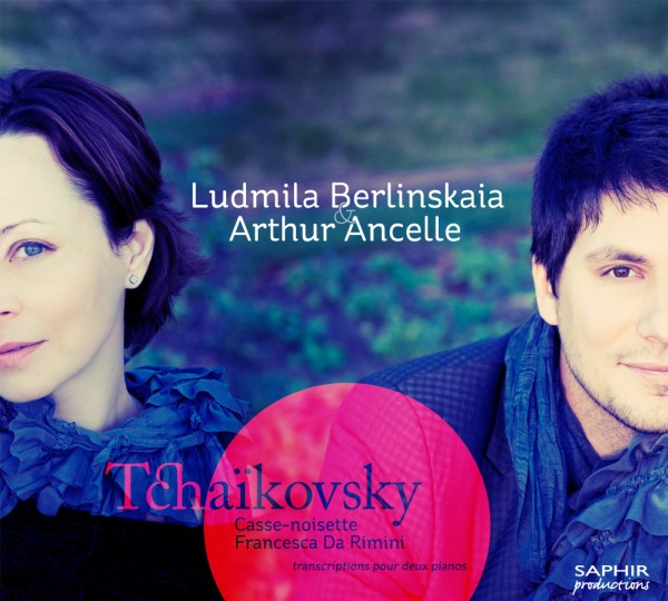 CD Cover - Tchaikovsky