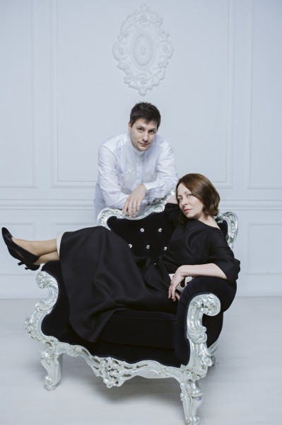 Portrait of the Duo