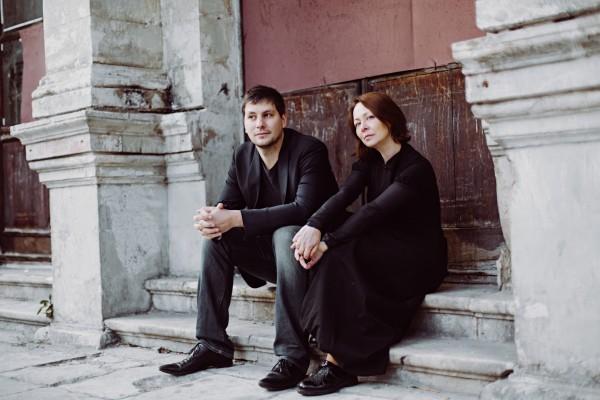 Portrait of the Duo