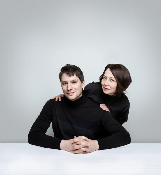 Portrait of the Duo