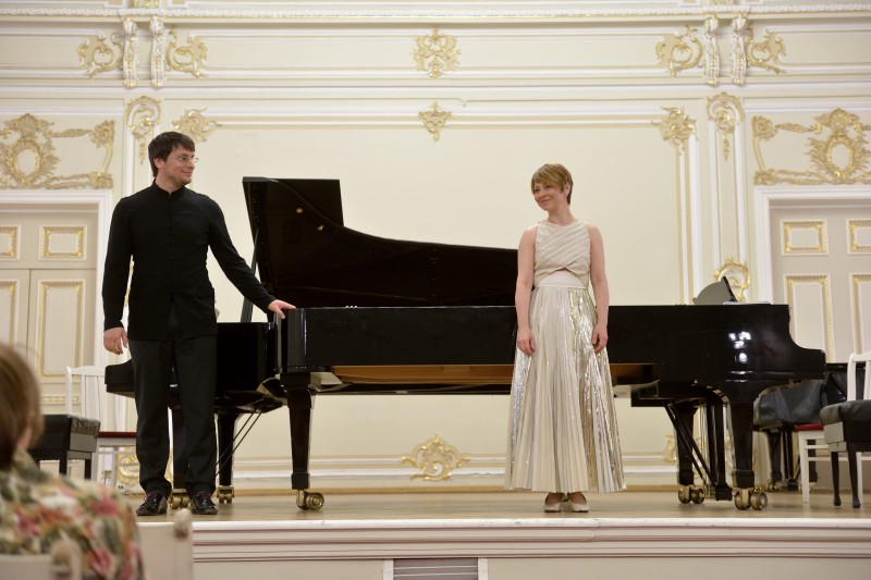 Duo in concert - April 2014 - St Petersburg