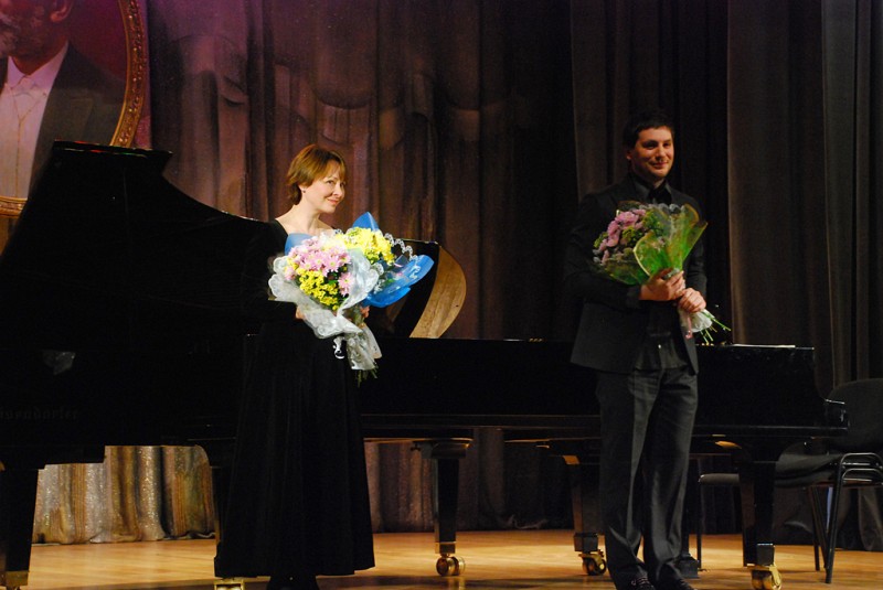 Duo in concert - May 2013 - Klin