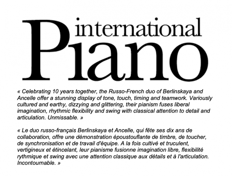Brève International Piano March 2022