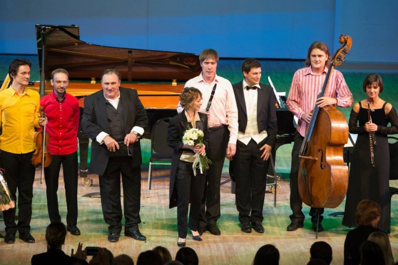 Duo in concert - October 2013 - Moscow