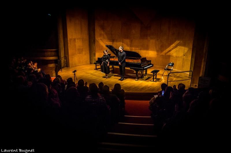 Duo in concert - January 2017 - Paris