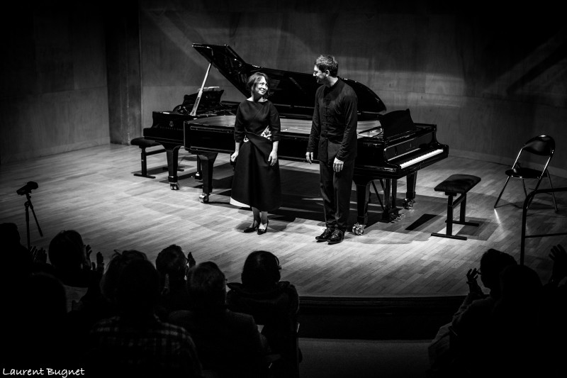 Duo in concert - January 2017 - Paris