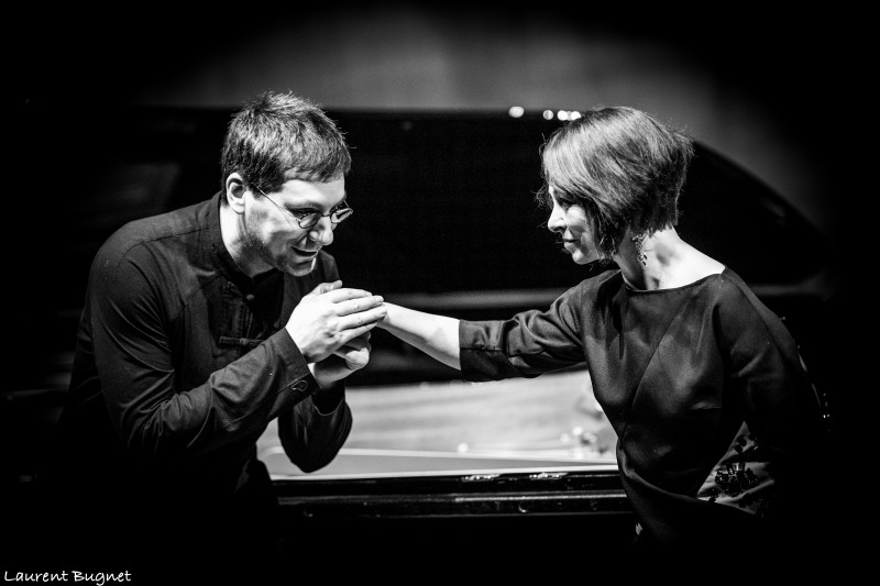 Duo in concert - January 2017 - Paris