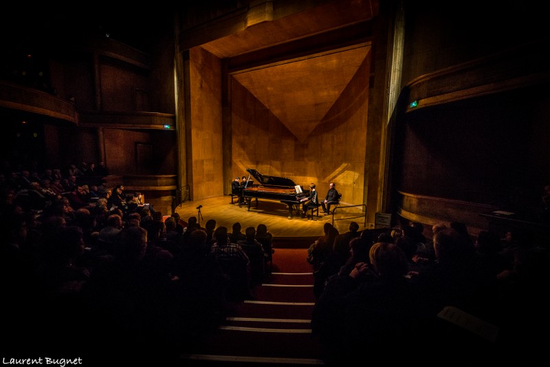 Duo in concert - January 2017 - Paris