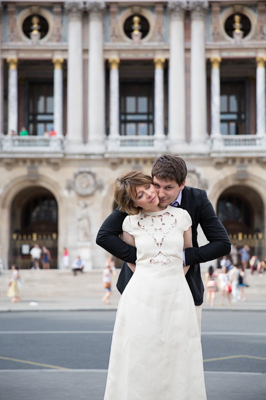 Portrait of the Duo - 2013 - Paris