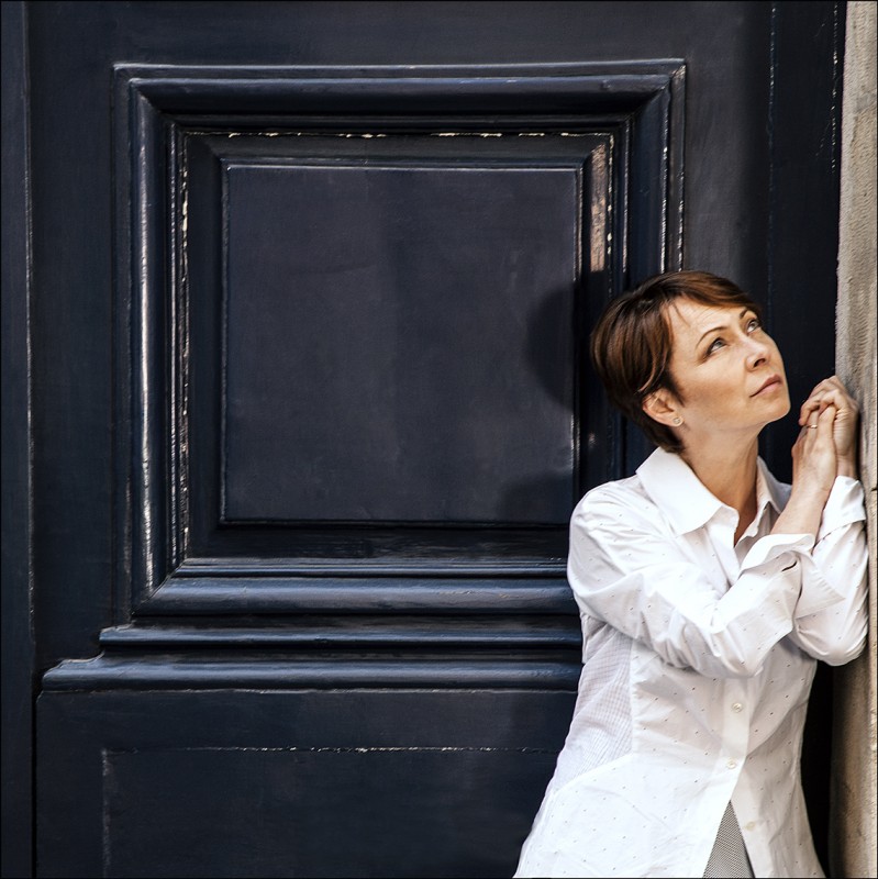 Portrait de Ludmila Berlinskaya - 2015 - Paris