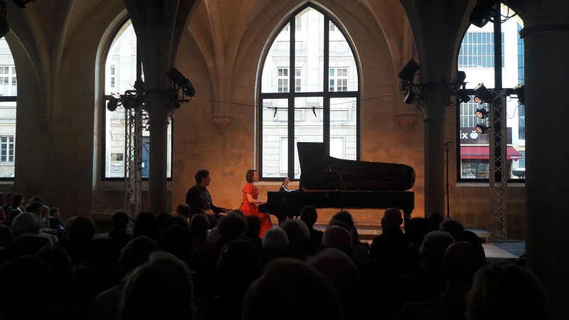 Duo in concert - November 2018 - Bernardins