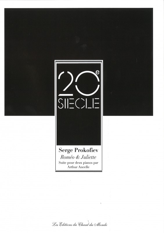 Prokofiev - Romeo & Juliet - Suite for 2 pianos (tr Ancelle)