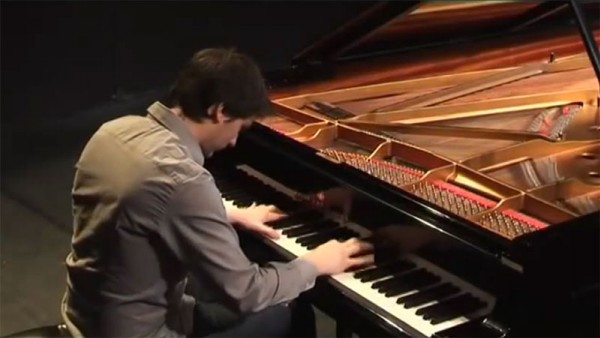 Chopin Etude 4 opus 10 - Arthur Ancelle